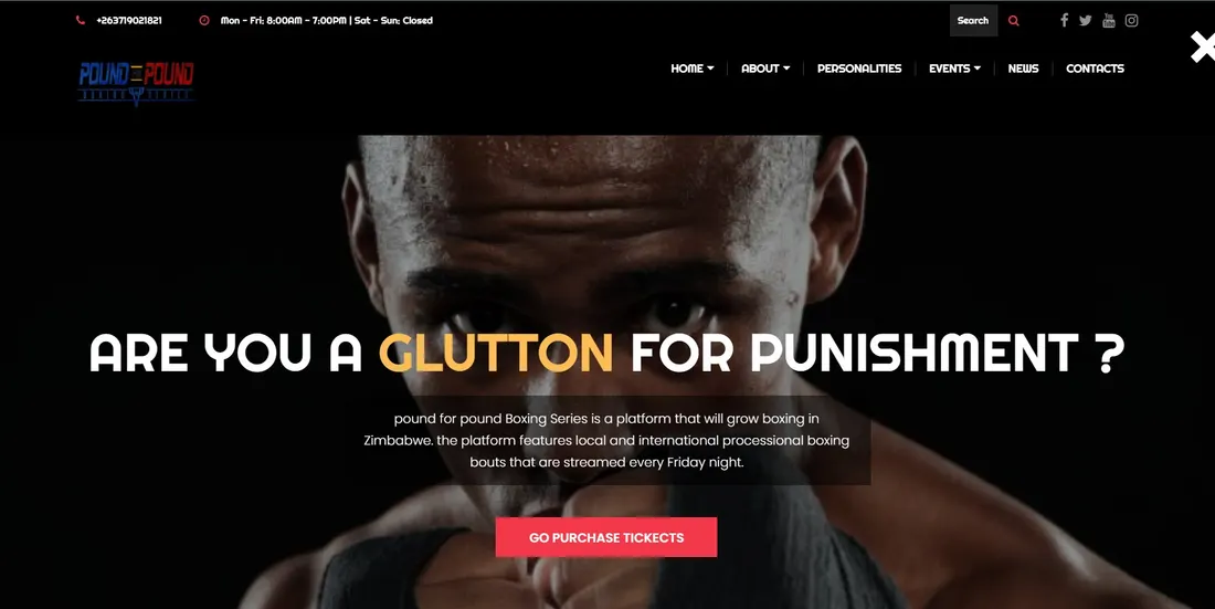 Pound for Pound screenshot 1