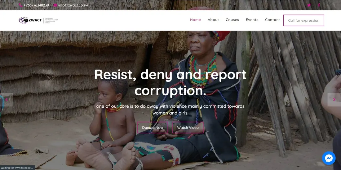 ZWACT — Anti-corruption NGO